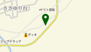 陽だまりカフェの地図画像