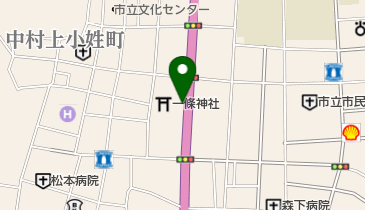 焼鳥 森近の地図画像