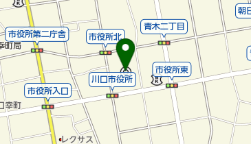 河久の地図画像