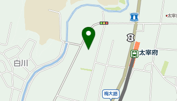 喫茶去 利久 梅心庵の地図画像