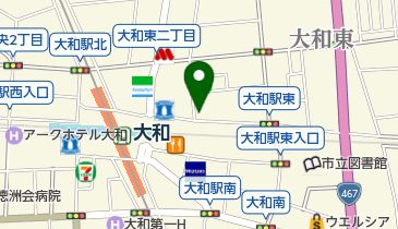 NIGHT CAFE&BAR TAROの地図画像
