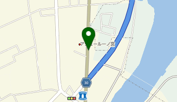 逸品香 一宮店の地図画像