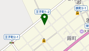 海鮮茶屋 海陽の地図画像