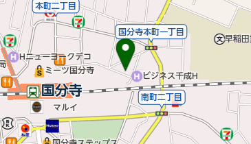 リオの地図画像