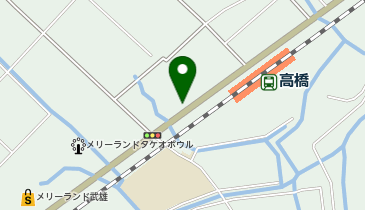 美味鶏の地図画像