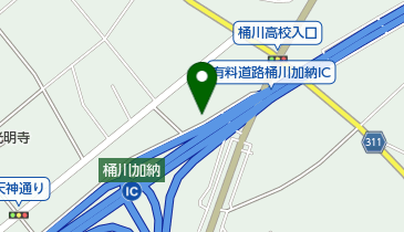 HoneyCafeの地図画像