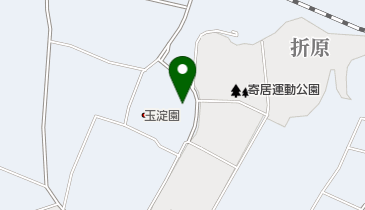 アグリン館 食事処の地図画像