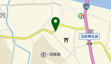 串焼き いろやの地図画像