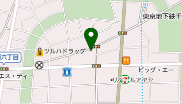 青いじゃがいもの地図画像