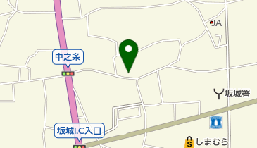 山小路の地図画像