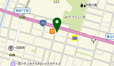 BAR Casitaの地図画像