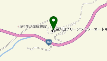いこいの村ひろしま レストランかっこうの地図画像