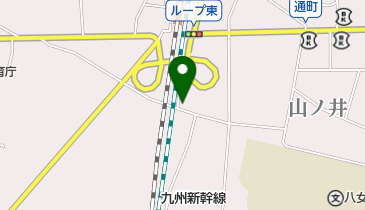 ダイニングたなかの地図画像