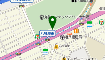 福城の地図画像