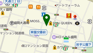 小鉄の地図画像