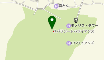 レストラン&ラウンジ ワイキキの地図画像