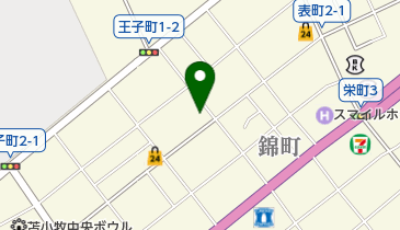 ホットリップの地図画像