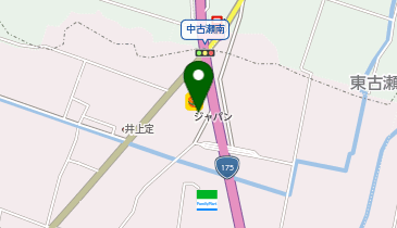 小野絶好調らーめんの地図画像