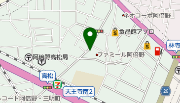 ペギーズの地図画像