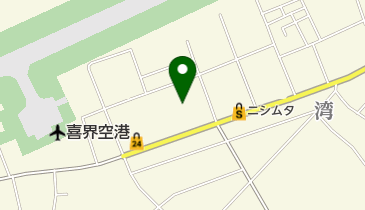 和DINING 奈々の地図画像