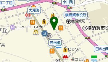 ロイヤルキッチンの地図画像