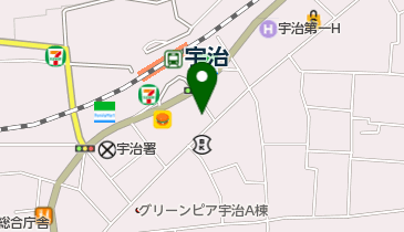 パティスリー Yujiの地図画像