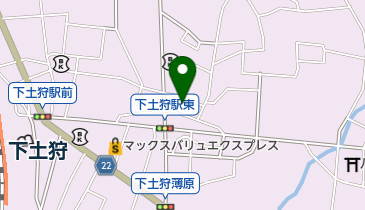 ゆらりごはん ひまりの地図画像