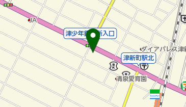 鶏の里の地図画像