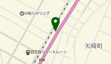 KAMANAの地図画像