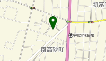 ピッツェリア ルナの地図画像