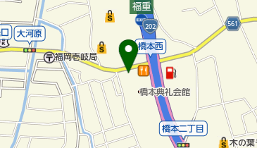 ベツ バラーレ 橋本店の地図画像