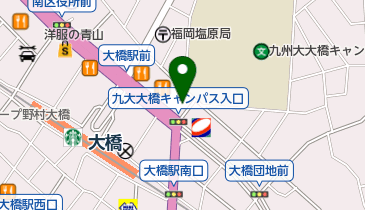 ライトハウスコーヒーの地図画像