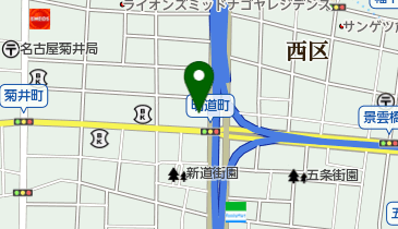 餃子の富都の地図画像