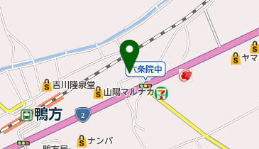 焼肉 こてつの地図画像