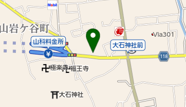 鳥響の地図画像