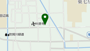 上田式焼肉 肉屋の地図画像