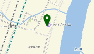 コーヒーラウンジ 漣の地図画像