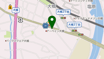 IRISH BAR flatの地図画像
