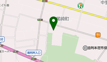 とんかつ かつ喜 本荘店の地図画像