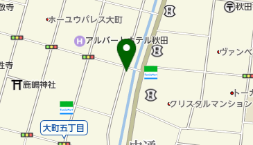 たかにしの地図画像
