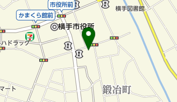 番長の地図画像