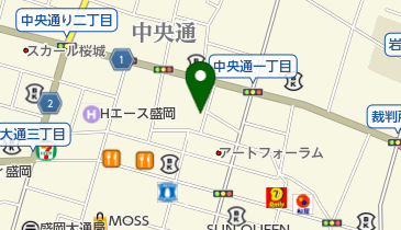 Elsolunaの地図画像