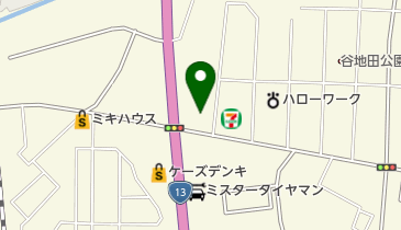 新中国料理 山香菜房の地図画像