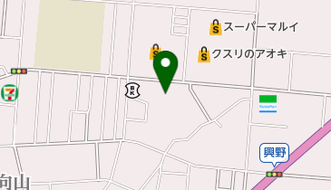 ビストロ与六の地図画像