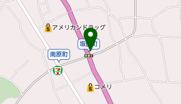 ウェイウェイ餃子の地図画像