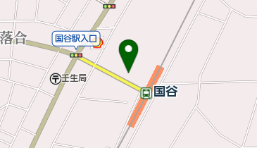 Chef&rsquo;s table ODAKAの地図画像