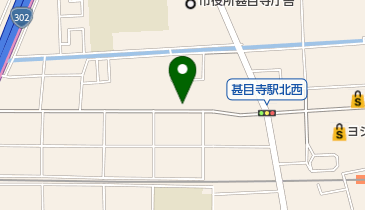 お食事処やいまの地図画像