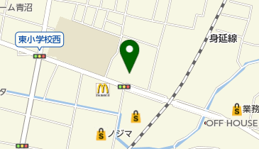 喫茶あさげの地図画像