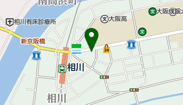 ビハニの地図画像