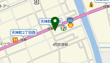 割烹つつみの地図画像